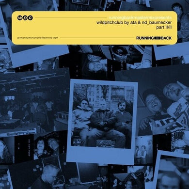 Running Back Mastermix: Wild Pitch Club Pt 2 / Var: Running Back Mastermix: Wild Pitch Club By Ata And Nd Baumecker Part 2 (Vinyl LP)