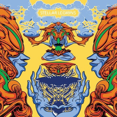 Stellar Legions: Stellar Legions (Vinyl LP)