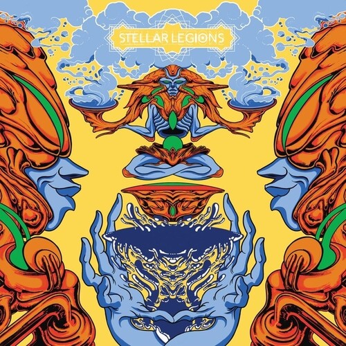 Stellar Legions: Stellar Legions (Vinyl LP)