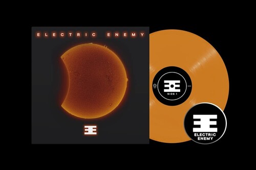 Electric Enemy: Electric Enemy - Orange (Vinyl LP)