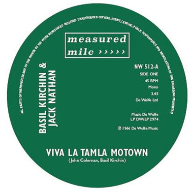 Kirchin, Basil / Nathan / Parker / Parish: Viva La Tamla Motown / Main Chance (7-Inch Single)