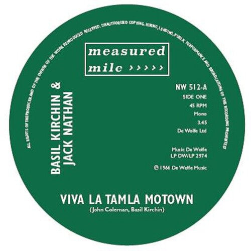 Kirchin, Basil / Nathan / Parker / Parish: Viva La Tamla Motown / Main Chance (7-Inch Single)