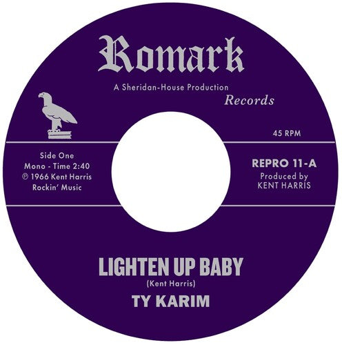 Karim, Ty: Lighten Up Baby / All At Once (7-Inch Single)