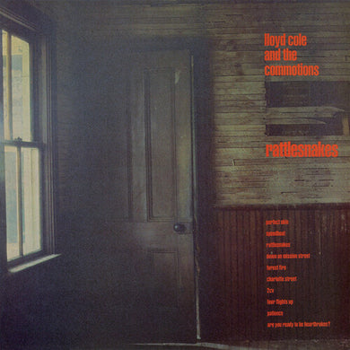 Cole, Lloyd & the Commotions: Rattlesnakes - 180gm Vinyl (Vinyl LP)