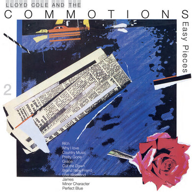 Cole, Lloyd & the Commotions: Easy Pieces - 180gm Vinyl (Vinyl LP)