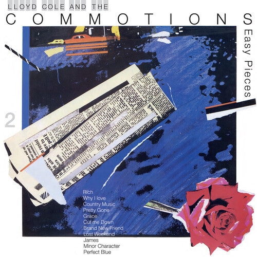 Cole, Lloyd & the Commotions: Easy Pieces - 180gm Vinyl (Vinyl LP)