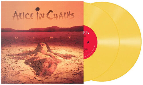Alice in Chains: Dirt - Opaque Yellow Colored Vinyl (Vinyl LP)
