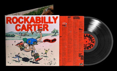 Colla Zio: Rockabilly Carter (Vinyl LP)