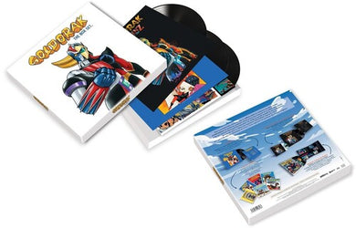 Coffret Goldorak / O.S.T.: Coffret Goldorak (Original Soundtrack) - 3LP Set with CD (Vinyl LP)