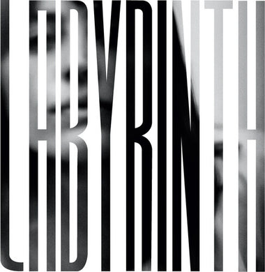 Broderick, Heather Woods: Labyrinth - White & Gray (Vinyl LP)
