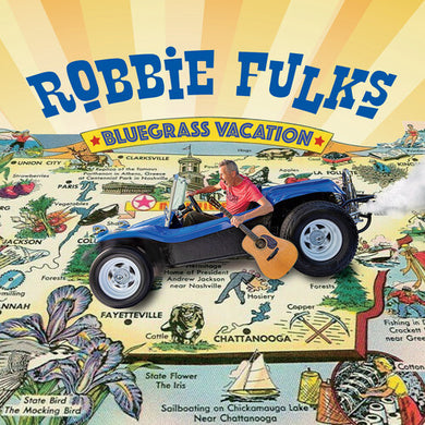 Fulks, Robbie: Bluegrass Vacation (Vinyl LP)