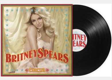 Spears, Britney: Circus (Vinyl LP)
