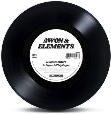 Won & Elements: Game Matters (7-Inch Single)