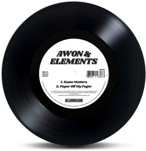 Won & Elements: Game Matters (7-Inch Single)