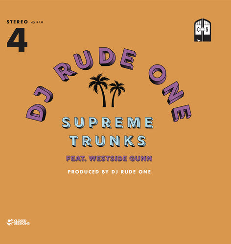 DJ Rude One - Feat. Westside Gunn: Supreme Trucks (7-Inch Single)