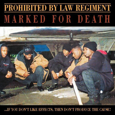 Prohibited by Law Regiment: Marked For Death (Vinyl LP)