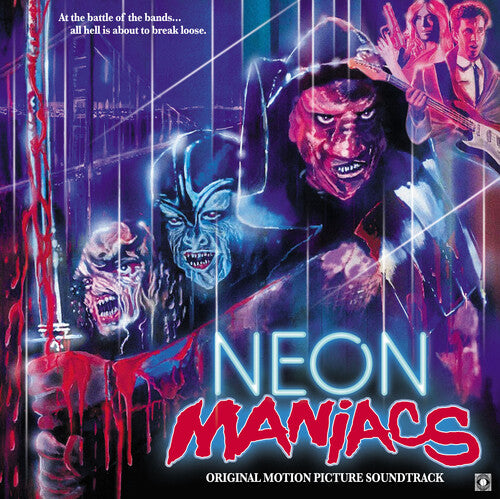 Schmidt, Kendall: Neon Maniacs (Original Soundtrack) (Vinyl LP)