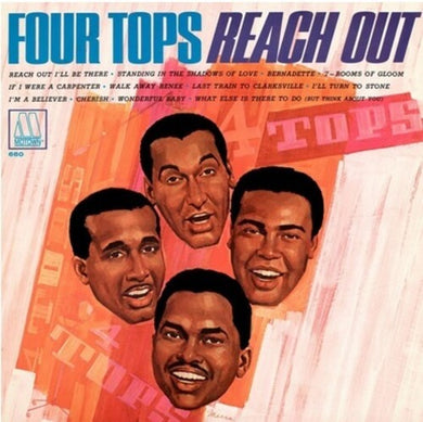 Four Tops: Reach Out (Vinyl LP)