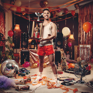 Shears, Jake: Last Man Dancing (Limited Edition Orange Marble Vinyl) [INDIE EX] (Vinyl LP)
