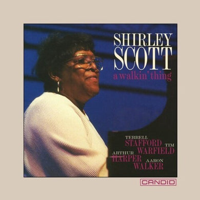 Scott, Shirley: A Walkin Thing (Vinyl LP)