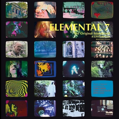 Chris & Cosey: Elemental 7 (Vinyl LP)