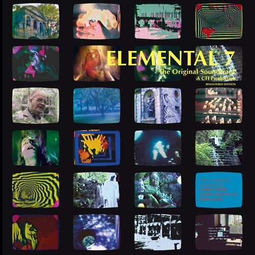 Chris & Cosey: Elemental 7 (Vinyl LP)