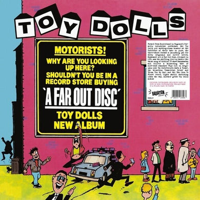 Toy Dolls: Far Our Disc - Pink Colored Vinyl (Vinyl LP)
