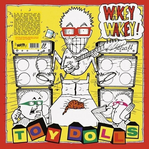 Toy Dolls: Wakey Wakey - Orange Colored Vinyl (Vinyl LP)