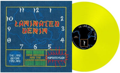 King Gizzard & the Lizard Wizard: Laminated Denim (Lemon Sun Edition) (Vinyl LP)