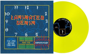 King Gizzard & the Lizard Wizard: Laminated Denim (Lemon Sun Edition) (Vinyl LP)