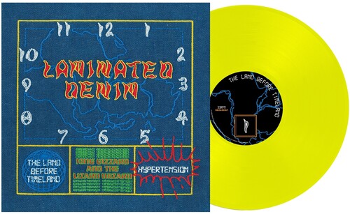 King Gizzard & the Lizard Wizard: Laminated Denim (Lemon Sun Edition) (Vinyl LP)