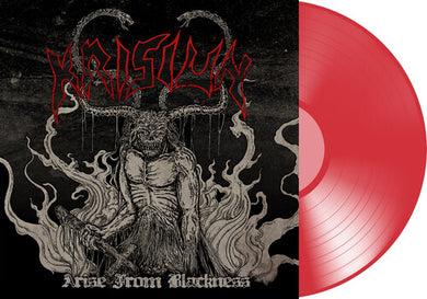 Krisiun: Arise From Blackness - Red (Vinyl LP)