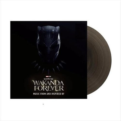 Black Panther: Wakanda Forever - Music From / Var: Black Panther: Wakanda Forever: Music From & Inspired By (Original Sountrack) - 'Black Ice' Colored Vinyl (Vinyl LP)