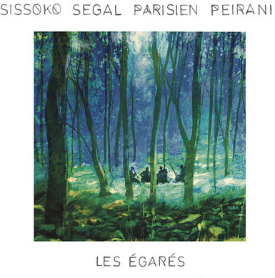 Sissoko Segal Parisien Peirani: Les Egares (Vinyl LP)