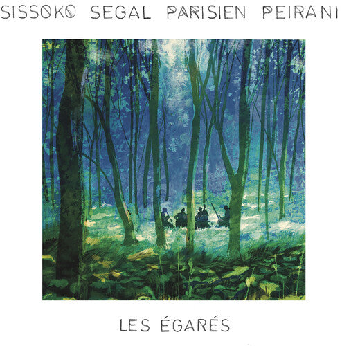 Sissoko Segal Parisien Peirani: Les Egares (Vinyl LP)