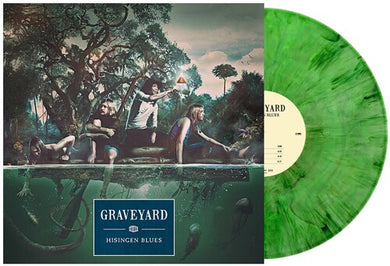 Graveyard: Hisingen Blues - Opaque Marble (Vinyl LP)