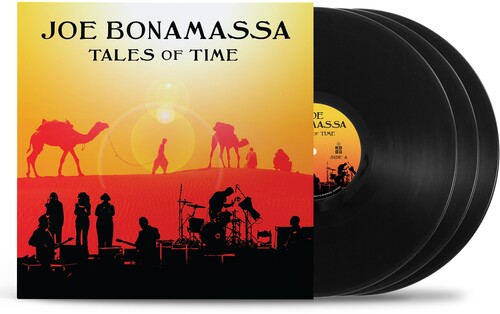 Bonamassa, Joe: Tales Of Time [3 LP] (Vinyl LP)