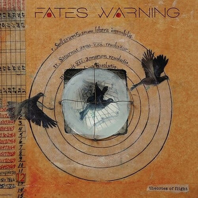 Fates Warning: Theories Of Flight - Red Vinyl (Vinyl LP)