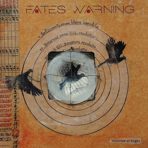 Fates Warning: Theories Of Flight - Red Vinyl (Vinyl LP)