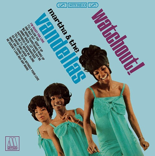 Reeves, Martha & the Vandellas: Watchout (Vinyl LP)