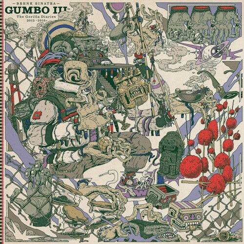 Sinatra, Brenk: Gumbo Iii (Vinyl LP)