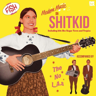 Shitkid: Fish (Vinyl LP)