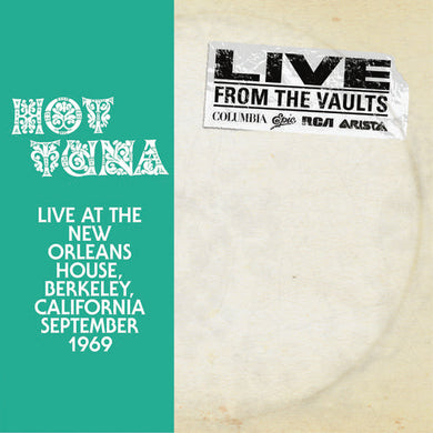Electric Hot Tuna: From The Vault: Live At The New Orleans House (Vinyl LP)