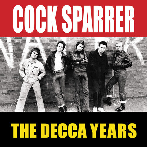 Cock Sparrer: The Decca Years (Vinyl LP)