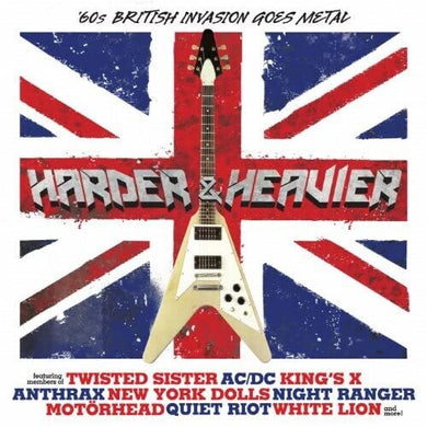 Harder & Heavier - 60s British Invasion / Var: Harder & Heavier - 60s British Invasion Goes Metal (Various Artists) (Vinyl LP)
