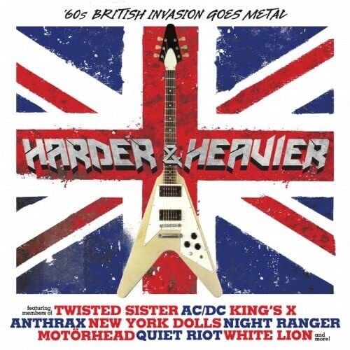 Harder & Heavier - 60s British Invasion / Var: Harder & Heavier - 60s British Invasion Goes Metal (Various Artists) (Vinyl LP)