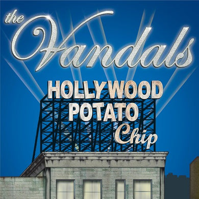 Vandals: Hollywood Potato Chip - Blue/white Haze (Vinyl LP)