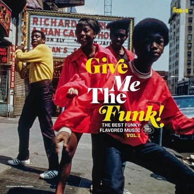 Give Me the Funk: Vol 1 / Various: Give Me The Funk: Vol 1 / Various (Vinyl LP)