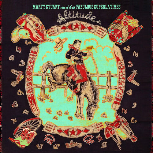 Stuart, Marty: Altitude (IEX) Transluscent Blue (Vinyl LP)