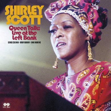 Scott, Shirley: Queen Talk: Live At The Left Bank (Vinyl LP)